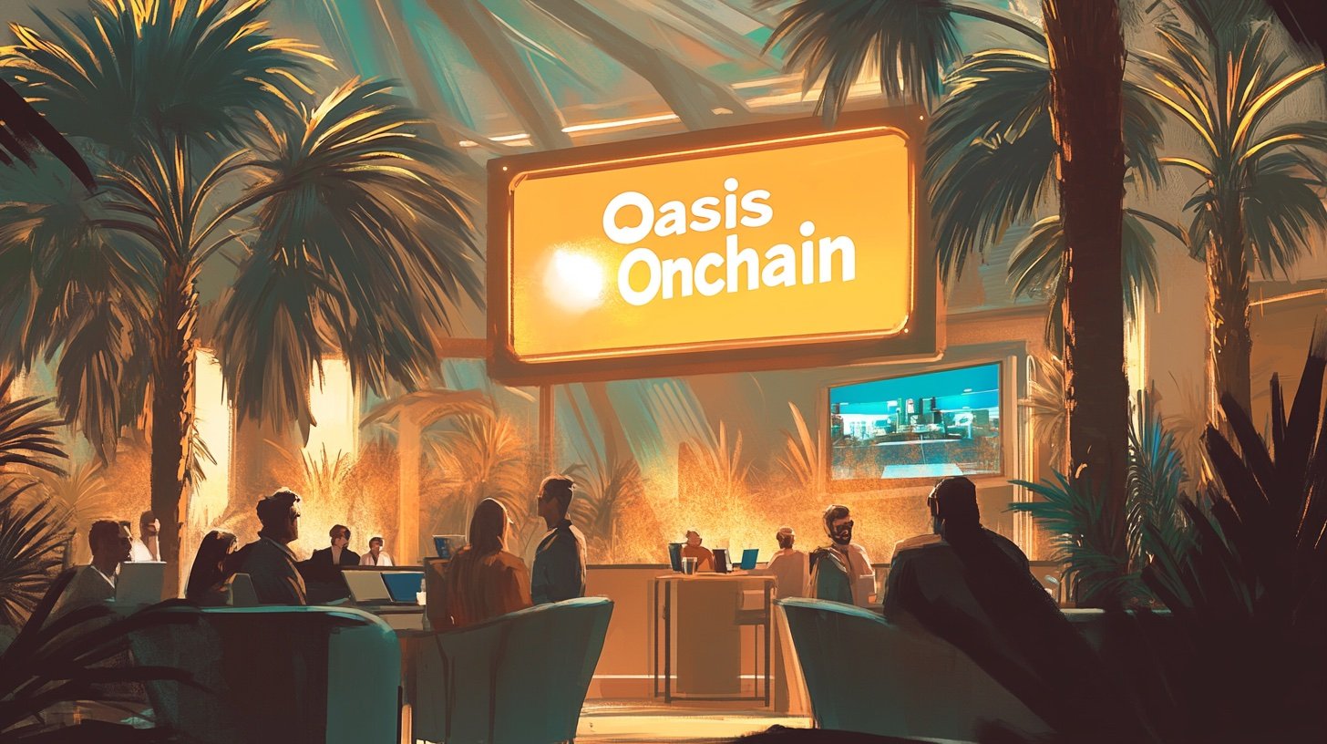 Photo - Oasis Onchain 2026 in Nassau, Bahamas